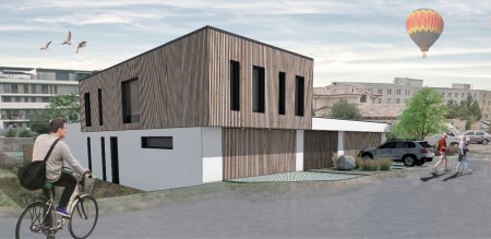 Vizualizácia exteriéru RD